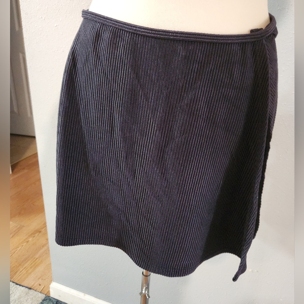 Black Catalina Swim Skirt Cover-up Size L